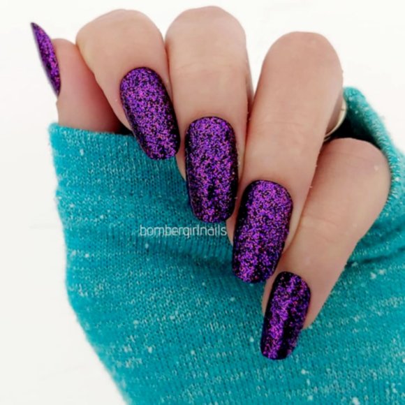 Color Street Other - Color Street 100% Nail Polish Strips Ibiza Nights Glitter